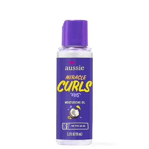 Aussie Miracle Curls Moisturizing Hair Oil