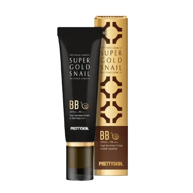Pretty Skin Super Gold Snail BB Cream SPF 50+