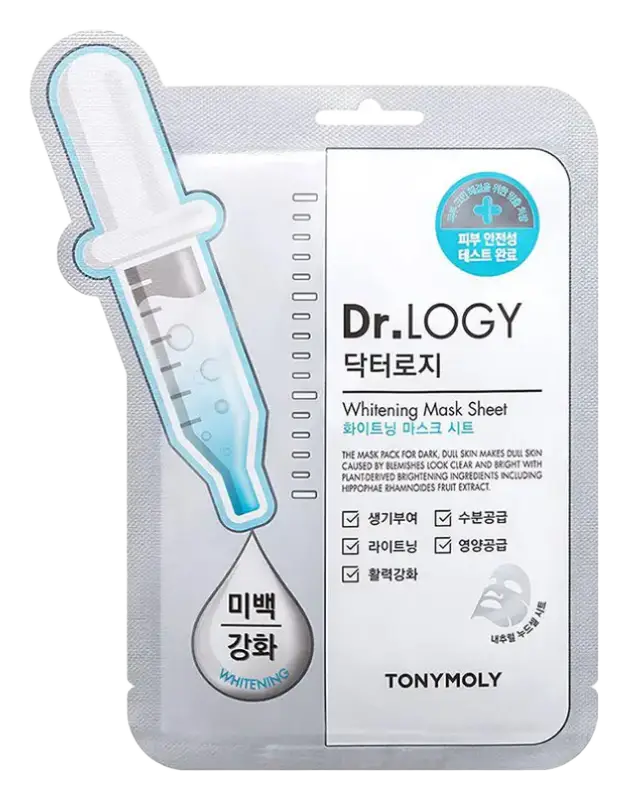 TONYMOLY Dr. Logy Mask Whitening