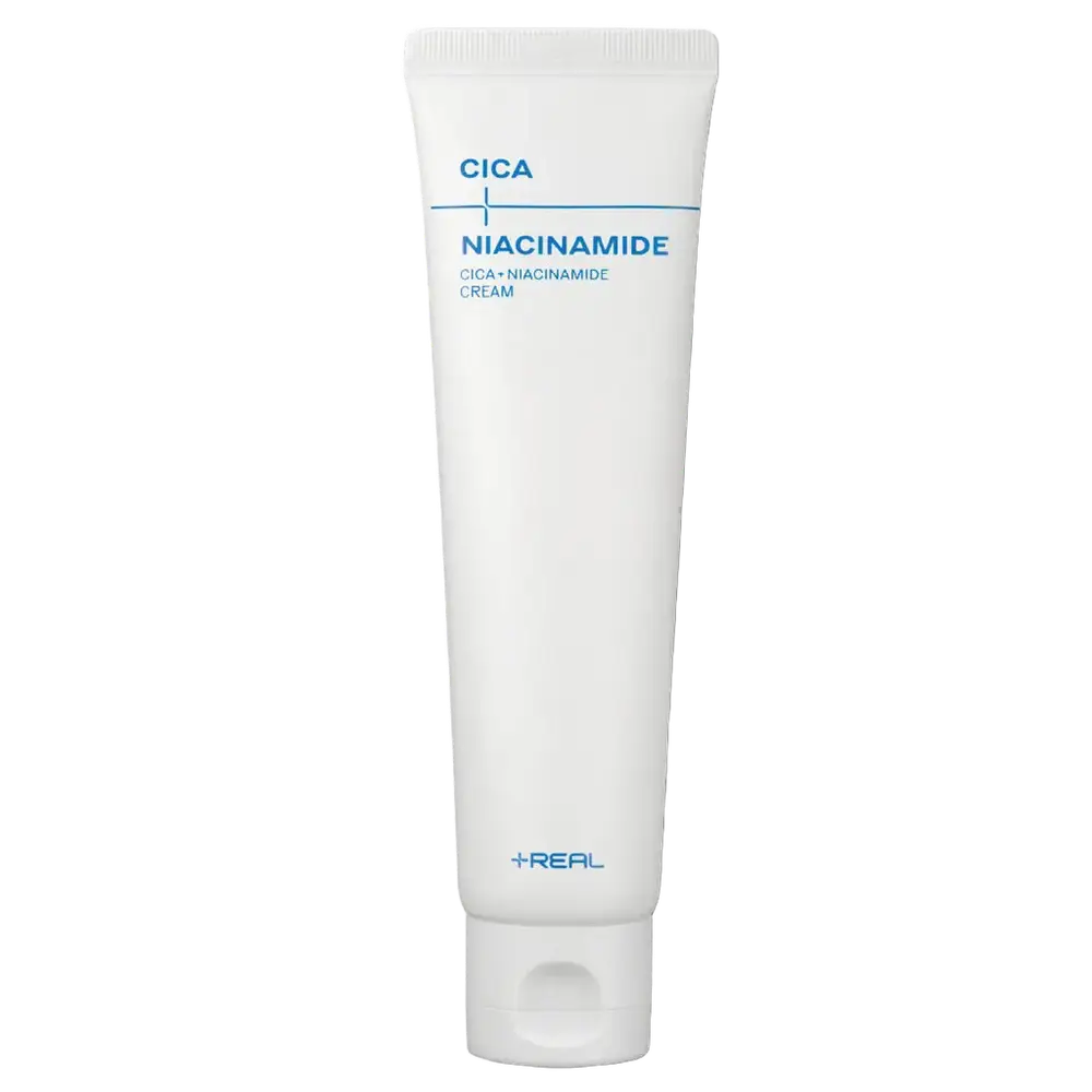 Plusreal Cica + Niacinamide Cream