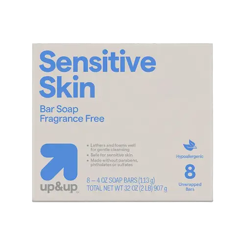 up&up Sensitive Skin Bar Soap
