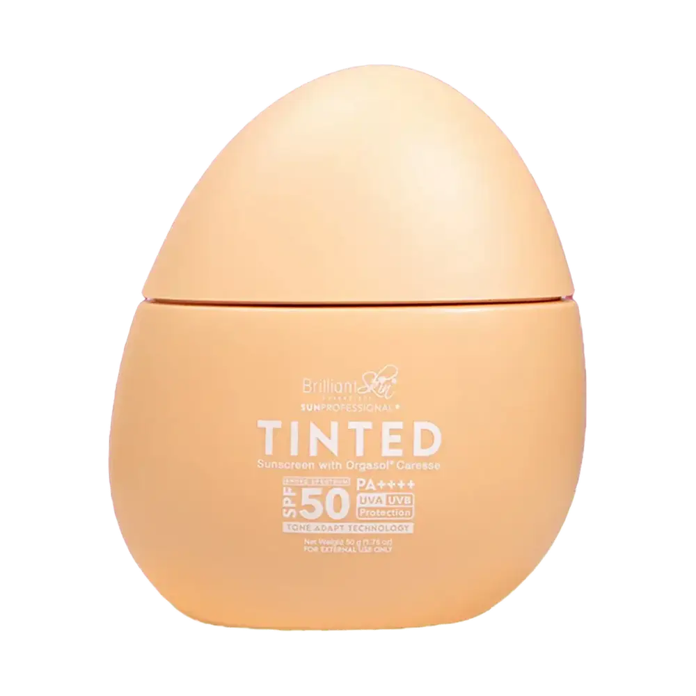 Brilliant Skin Essentials, Inc. Tinted Sunscreen With Orgasol Caresse SPF 50