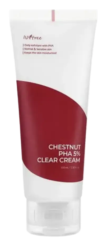 Isntree Chestnut PHA 5% Clear Cream
