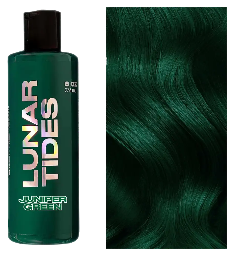 Lunar Tides Semi-Permanent Dye Juniper Green