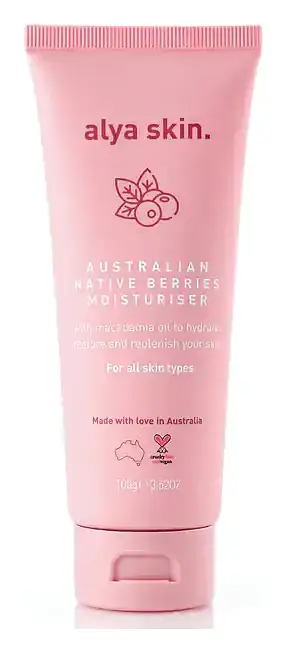 Alya Skin Australian Native Berries Moisturiser