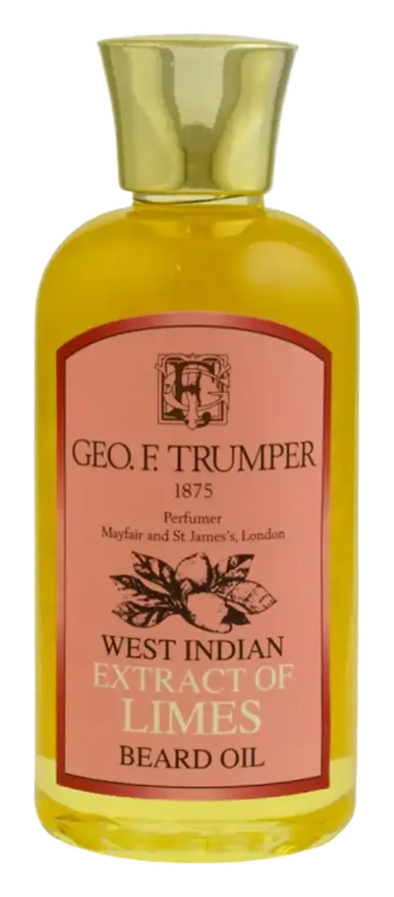 Geo F Trumper Limes Beard Oil