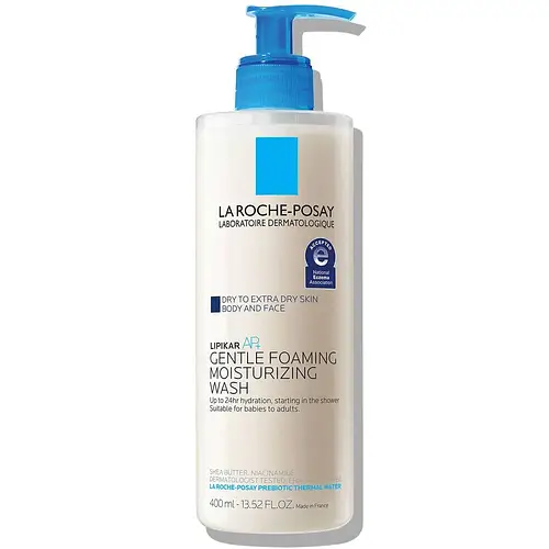 La Roche Posay Lipikar Wash AP Gentle Foaming Moisturizing Wash VS