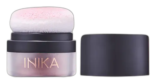 Inika Mineral Blush Puff Pot Rosy Glow