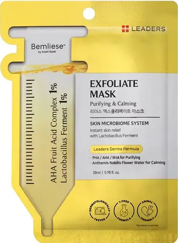 LEADERS Bemliese Mask Exfoliate