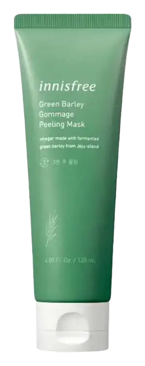 innisfree Green Barley Gommage Peeling Mask