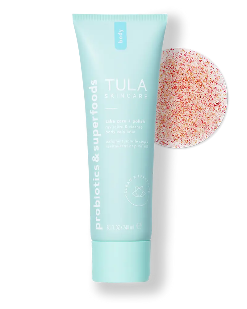 Tula Skincare Take Care + Polish Body Exfoliator