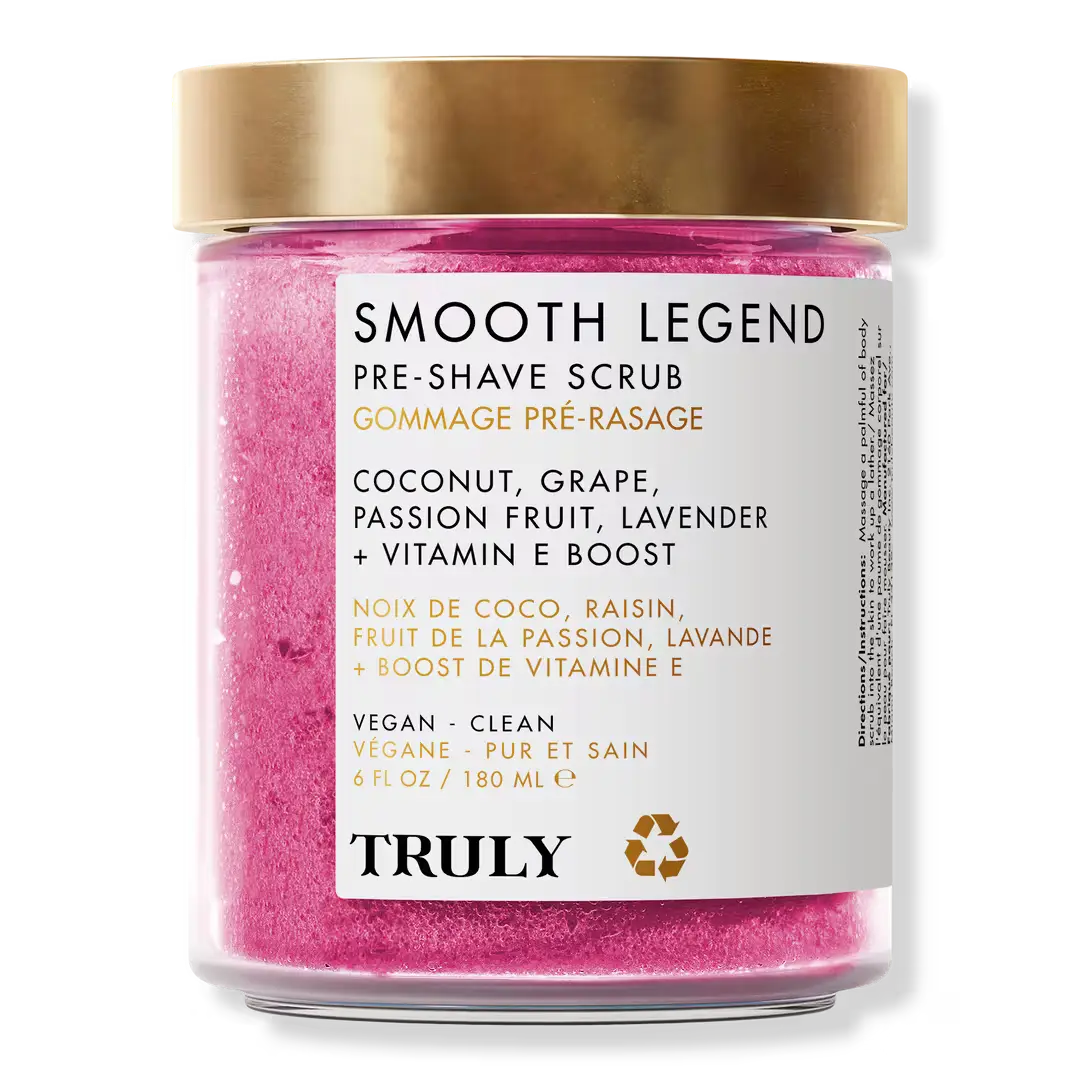 Truly Smooth Legend Pre-Shave Scrub
