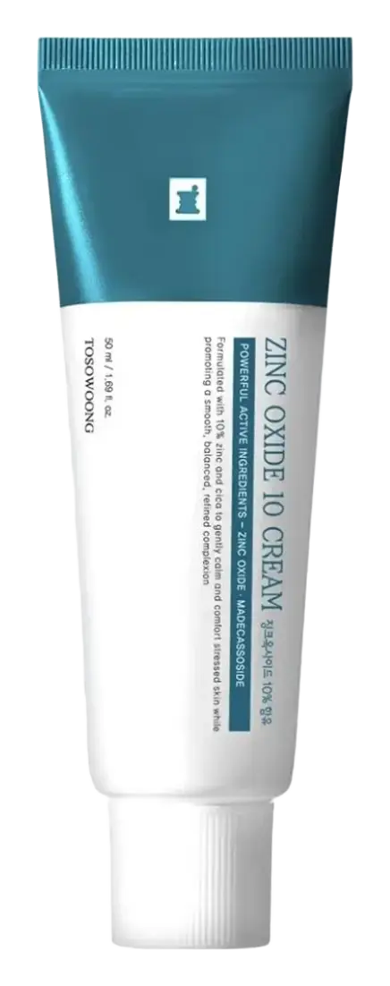 Tosowoong Zinc Oxide 10 Cream