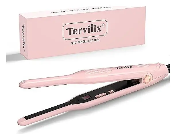 Terviiix Pencil Flat Iron Light Pink