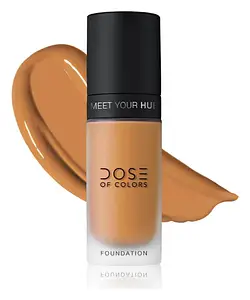 Dose Of Colors Meet Your Hue Foundation 124 Medium Tan