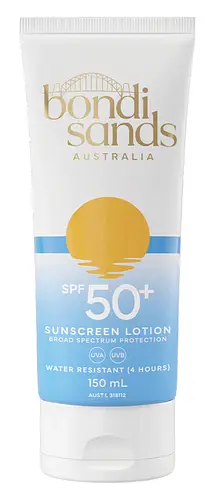 bondi sands SPF 50+ Fragrance Free Body Sunscreen Lotion