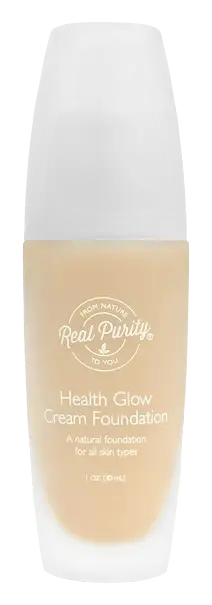 Real Purity Health Glow Cream Foundation Light Beige