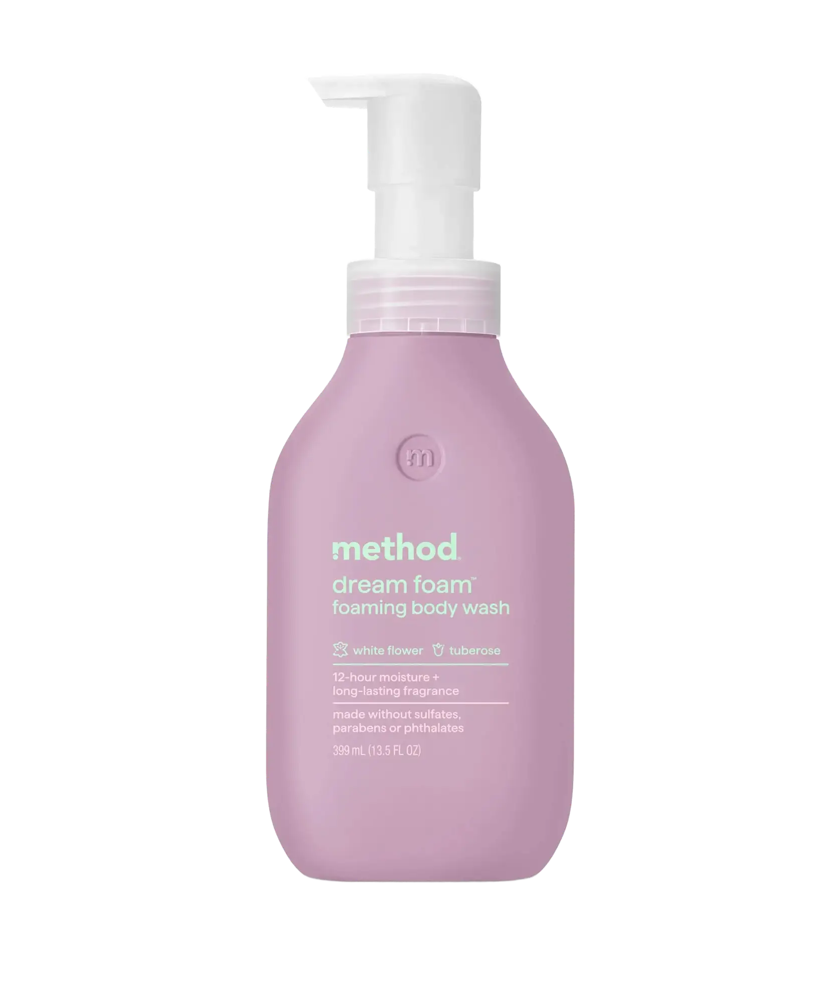 Method Dream Foam Foaming Body Wash White Flower + Tuberose