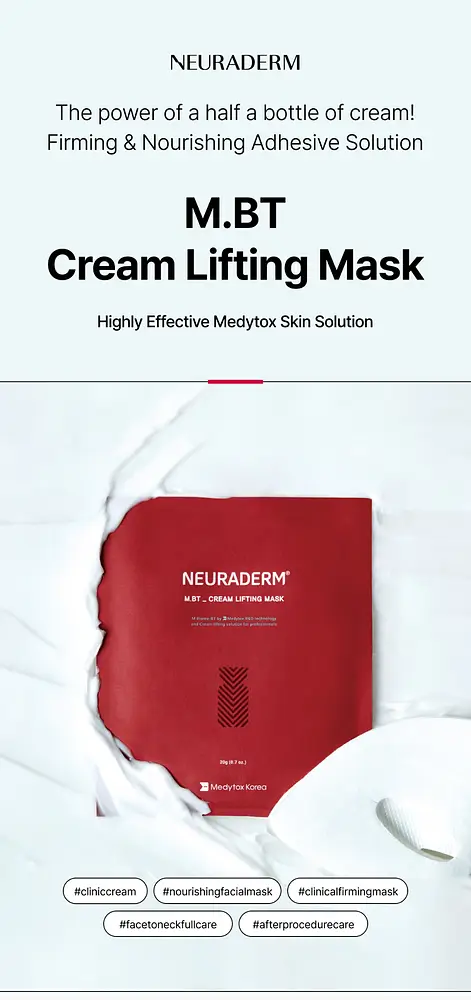 Neuraderm M.BT Cream Lifting Mask
