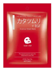 Mitomo Snail + Egf Essence Sheet Mask