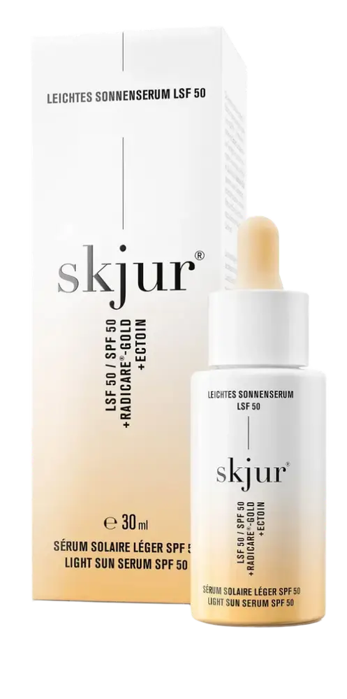 Skjur Light Sun Serum SPF 50