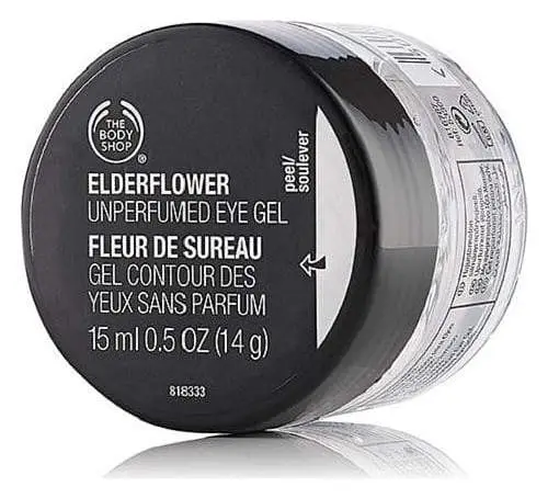 The Body Shop Elderflower Cooling Eye Gel