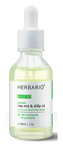 Herbario Centella & Houttuynia Boosted Serum