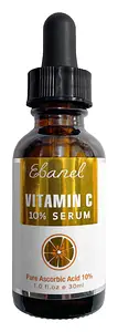 Ebanel Labs 10% Vitamin C Serum with Hyaluronic Acid
