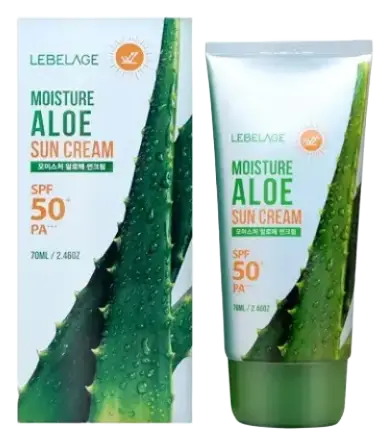 Lebelage Sun Cream SPF 50+ Moisture Aloe