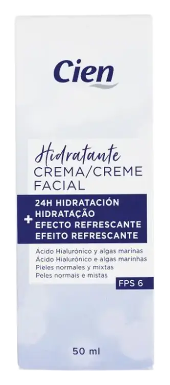 Cien Creme Hidratante 24h
