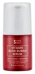 Sweeteen Vitamin Glow Bubble Serum