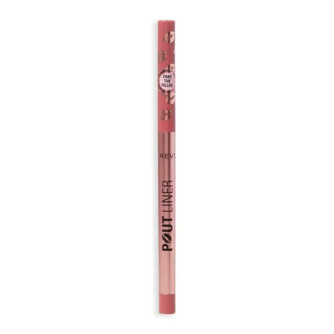 Revolution Beauty Pout Bomb Plumping Lip Liner Chauffeur Nude