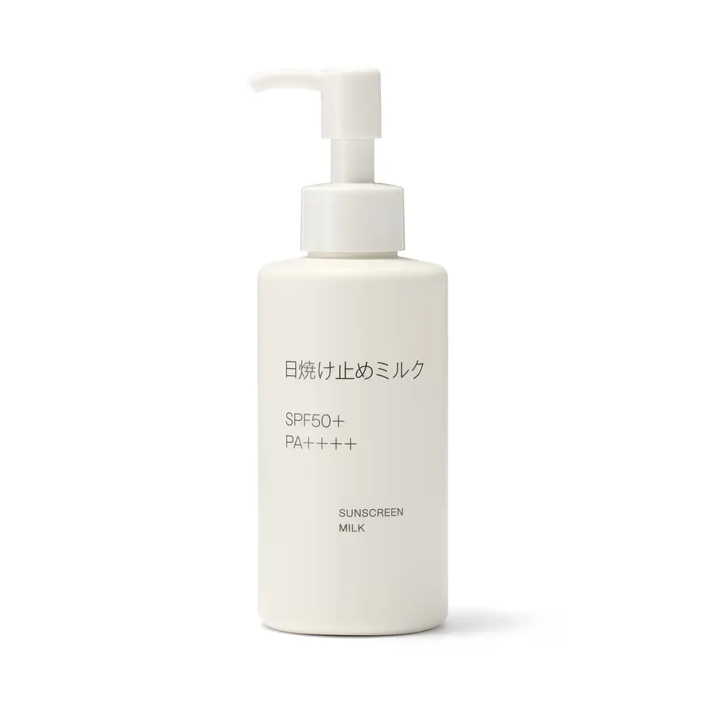 Muji Sunscreen Milk SPF50+ PA++++
