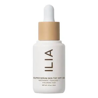 Ilia Super Serum Skin Tint SPF 40 SPF 30   Super serum skin tint
