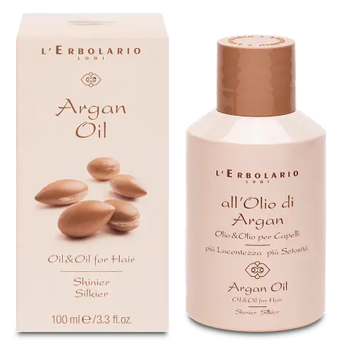 L'Erbolario Argan Oil Oil&Oil for Hair
