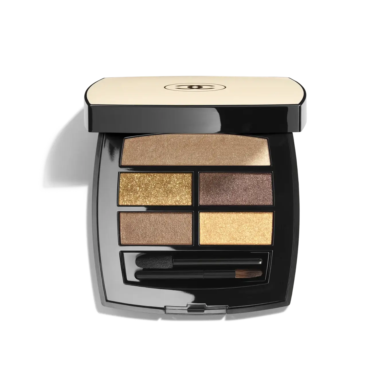 Chanel Les Beiges Healthy Glow Natural Eyeshadow Palette Deep