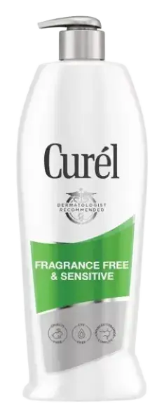 Curel Fragrance Free & Sensitive Body Lotion