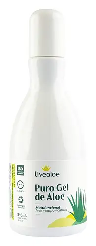 Livealoe Puro Gel De Aloe