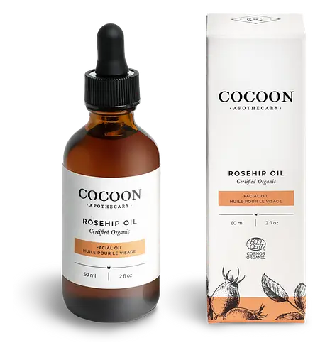 Cocoon Apothecary Rosehip Facial Oil