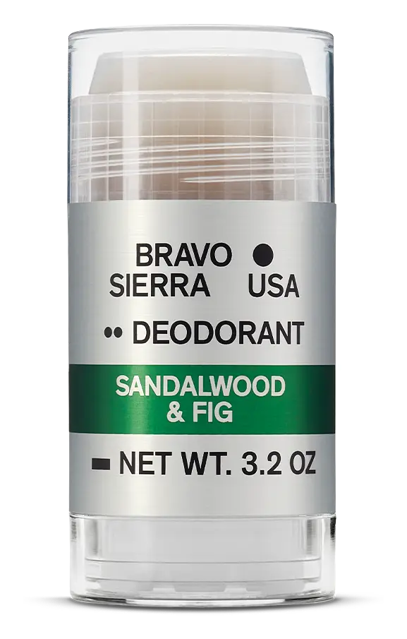 Bravo Sierra Deodorant Sandalwood & Fig