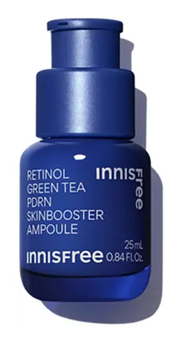 innisfree Retinol Green Tea PDRN Skinbooster Ampoule