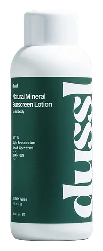 Dussl Natural Mineral Sunscreen Lotion SPF 30