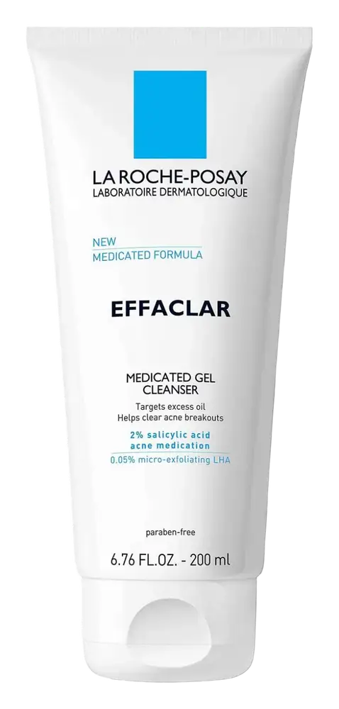 La Roche-Posay Effaclar Medicated Gel Cleanser