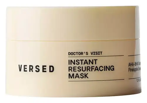 Versed Doctor's Visit Instant Resurfacing Mask