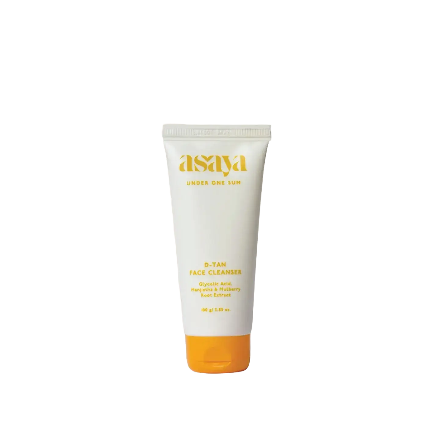 Asaya D-Tan Face Cleanser
