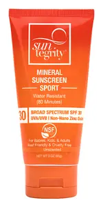 Suntegrity Sport Mineral Sunscreen -  Broad Spectrum SPF 30