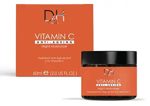 skinChemists Dr H Vitamin C Anti-Ageing Night Moisturiser