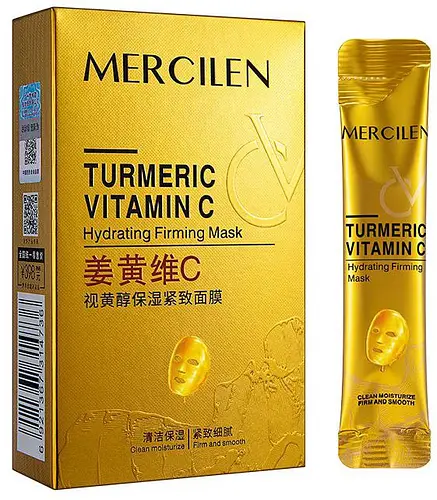 Mercilen Turmeric Vitamin C Hydrating Firming Mask