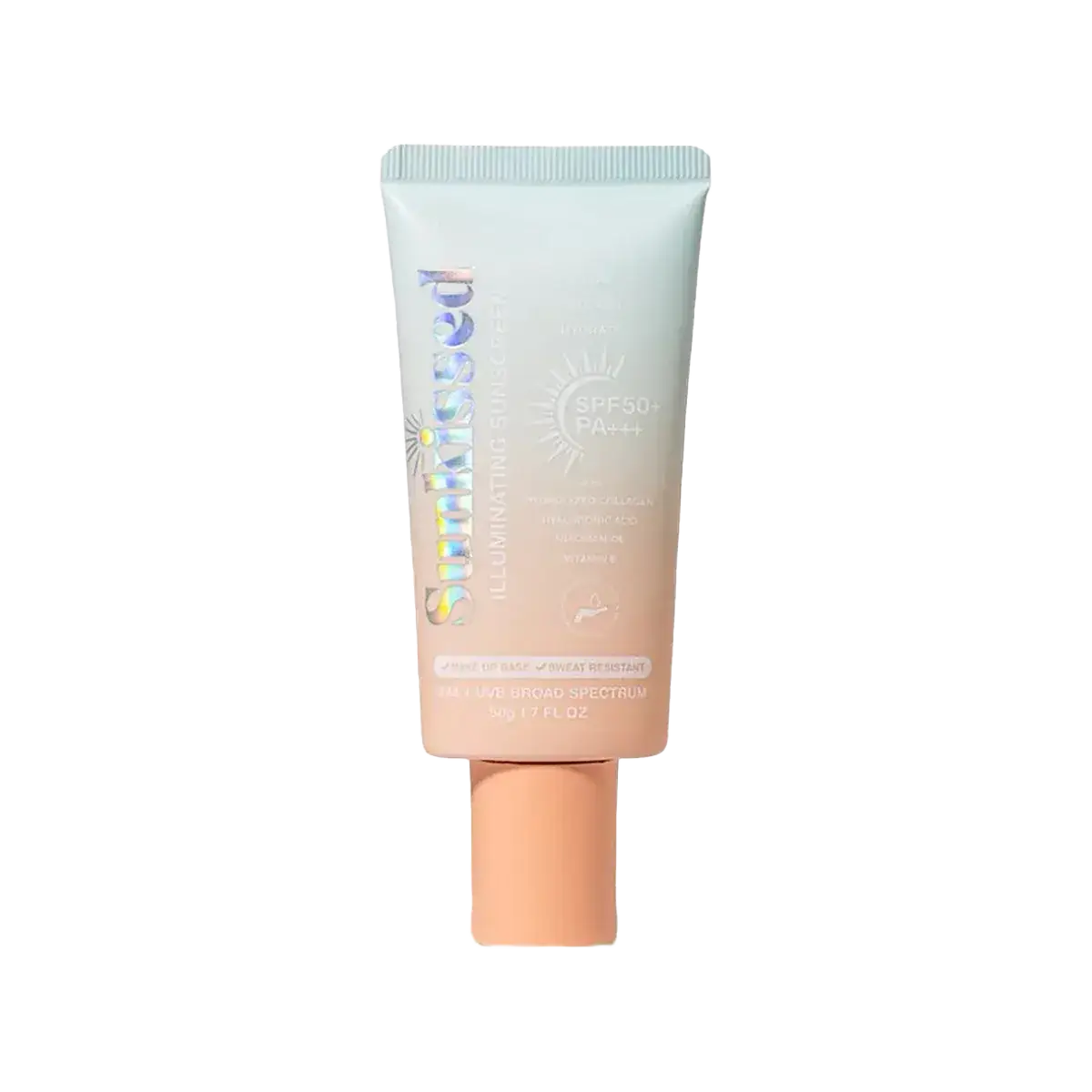 Barefaced Sunkissed Illuminating Sunscreen SPF 50+