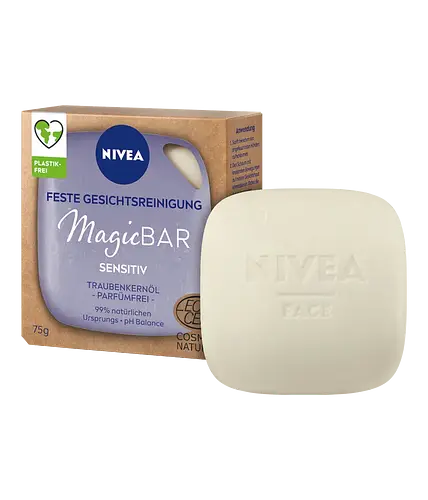 Nivea MagicBar Feste Gesichtsreinigung Sensitiv